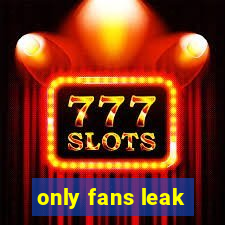 only fans leak